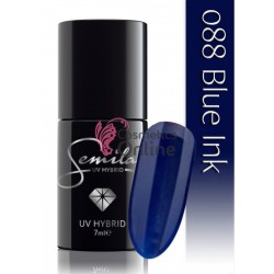 Oja UV Semilac 088 albastra Blue Ink 7 ml